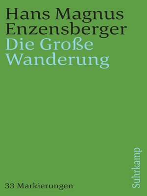 cover image of Die Große Wanderung